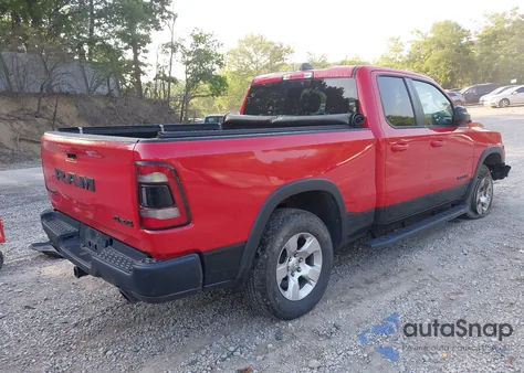 2020 Ram 1500 Rebel 4X4 6'4 Box z USA, uszkodzony, nr VIN 1C6SRFET0LN268100